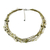 Pearl and peridot torsade necklace, 'River of Green' - Peridot and Pearl Torsade Necklace (image 2e) thumbail