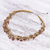 Pearl and carnelian torsade necklace, 'River of Gold' - Carnelian and Pearl Torsade Necklace (image 2c) thumbail