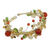 Citrine and carnelian wrap bracelet, 'Summer Forest' - Citrine and carnelian wrap bracelet (image 2c) thumbail
