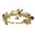 Citrine and carnelian wrap bracelet, 'Summer Forest' - Citrine and carnelian wrap bracelet (image 2d) thumbail