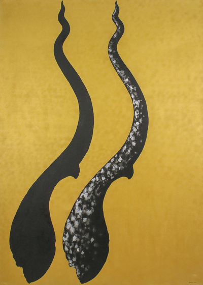 'Cho Fa Crown I' (2005) - Surrealist Acrylic Painting