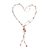 Carnelian and garnet beaded necklace, 'Gem Rave' - Carnelian and Garnet Necklace (image 2d) thumbail