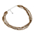 Pearl choker, 'Golden Secrets' - Pearl Choker Necklace (image 2c) thumbail