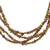 Pearl choker, 'Golden Secrets' - Pearl Choker Necklace (image 2d) thumbail
