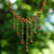 Tiger's eye waterfall necklace, 'Chestnut Shower' - Tiger's Eye Waterfall Necklace (image 2) thumbail