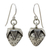 Sterling silver dangle earrings, 'Wild Strawberries' - Sterling silver dangle earrings (image 2a) thumbail