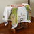 Cotton batik tablecloth, 'Real Life' - Batik Cotton Table Cloth thumbail