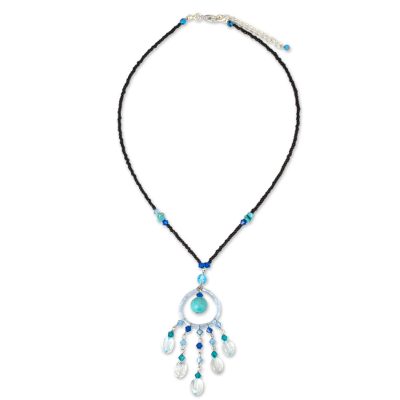 Beaded Pendant Necklace from Thailand