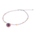 Amethyst and citrine pendant necklace, 'Purple Nosegay' - Amethyst and citrine pendant necklace (image 2e) thumbail