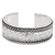 Sterling silver cuff bracelet, 'Merit' - Sterling Silver Cuff Bracelet thumbail
