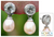 Pearl and white topaz drop earrings, 'Halo Light' - Pearl and White Topaz Drop Earrings (image 2) thumbail