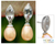 Pearl and topaz dangle earrings, 'Marquise' - Pearl and Blue Topaz Dangle Earrings (image 2) thumbail