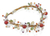 Citrine and carnelian choker, 'Summer Forest' - Citrine and carnelian choker thumbail