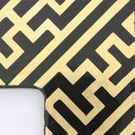 Lacquered wood picture frame, 'Weaving Lines' (4x6) - Lacquered Wood Picture Frame (4x6)