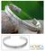 Sterling silver cuff bracelet, 'Perfect Harmony' - Handcrafted Sterling Silver Cuff Bracelet (image 2) thumbail