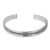 Sterling silver cuff bracelet, 'Perfect Harmony' - Handcrafted Sterling Silver Cuff Bracelet (image 2a) thumbail