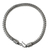 Men's sterling silver bracelet, 'Fire Dance' - Hand Made Men's Sterling Silver Chain Bracelet thumbail
