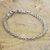 Men's sterling silver bracelet, 'Strength' - Men's Sterling Silver Chain Bracelet from Thailand (image 2) thumbail