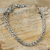 Men's sterling silver bracelet, 'Strength' - Men's Sterling Silver Chain Bracelet from Thailand (image 2b) thumbail