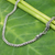 Sterling silver chain necklace, 'Dragon Protection' - Sterling Silver Chain Necklace with Dragon Motif (image 2) thumbail