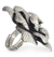 Sterling silver cocktail ring, 'Queen Rose' - Sterling Silver Flower Cocktail Ring (image 2a) thumbail