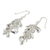 Sterling silver cluster earrings, 'Heavenly Dewdrops' - Sterling Silver Waterfall Earrings (image 2b) thumbail