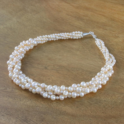 UNICEF Market | Handmade Pearl Necklace from Thailand - Pearls for a ...