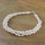Pearl strand necklace, 'Pink Princess' - Handcrafted Bridal Pearl Torsade Necklace from Thailand (image 2b) thumbail