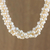 Pearl strand necklace, 'Pink Princess' - Handcrafted Bridal Pearl Torsade Necklace from Thailand (image p133610) thumbail