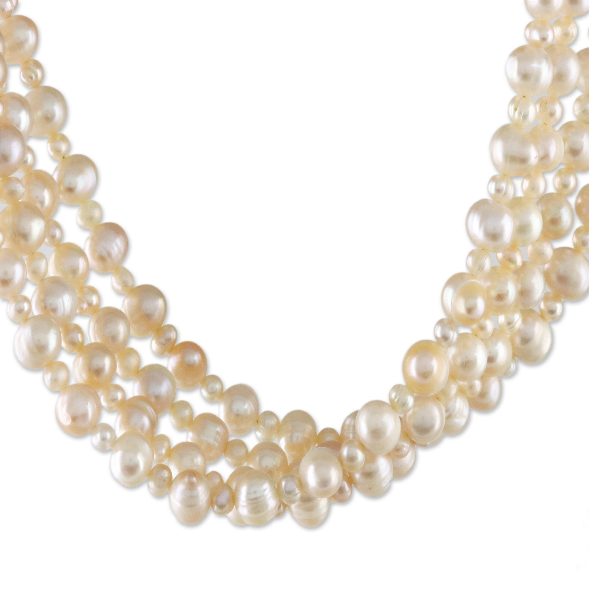 UNICEF Market | Handmade Pearl Necklace from Thailand - Pearls for a ...