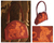 Cotton handbag, 'Lion Guardian' - Cotton handbag