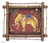 'Thai Elephant' - Framed Acrylic Thai Elephant Painting