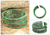 Beaded cuff bracelet, 'Tantalizing Green' - Beaded cuff bracelet thumbail