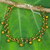 Pearl choker, 'Cinnamon Glow' - Hand Crafted Pearl Choker Necklace thumbail
