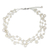 Perlenhalsband - Kunsthandwerklich gefertigter Perlenhalsreif