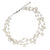 Pearl choker, 'Moonlight Glow' - Artisan Crafted Pearl Choker (image 2b) thumbail