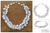 Cultured pearl choker, 'Blue Princess' - Handcrafted Bridal White Cultured Pearl Choker Necklace thumbail