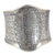 Silver cuff bracelet, 'Astral Signs' - 950 Silver Cuff Bracelet (image 2a) thumbail
