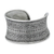 Silver cuff bracelet, 'Mountain Reflection' - Hill Tribe 950 Silver Cuff Bracelet (image 2a) thumbail