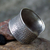 Silver cuff bracelet, 'Concentric Traditions' - Unique Hill Tribe 950 Silver Cuff Bracelet (image 2) thumbail