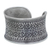 Silver cuff bracelet, 'Fascination' - Fair Trade Hill Tribe 950 Silver Cuff Bracelet thumbail