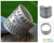 Silver band ring, 'Miracles' - 950 Silver Band Ring (image 2) thumbail