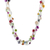 Pearl torsade necklace, 'Party Balloons' - Unique Beaded Pearl Necklace (image 2a) thumbail