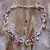 Pearl torsade necklace, 'Party Balloons' - Unique Beaded Pearl Necklace (image 2b) thumbail