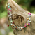 Pearl torsade necklace, 'Party Balloons' - Unique Beaded Pearl Necklace (image 2c) thumbail