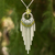 Peridot pendant necklace, 'Spring Sun' - Peridot pendant necklace (image 2) thumbail