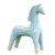 Celadon ceramic statuette, 'Elegant Equine' - Celadon ceramic statuette