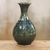 Celadon ceramic vase, 'Glamorous Celebration' - Hand Made Celadon Ceramic Vase from Thailand thumbail