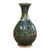 Celadon ceramic vase, 'Glamorous Celebration' - Hand Made Celadon Ceramic Vase from Thailand (image 2a) thumbail