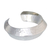 Sterling silver cuff bracelet, 'Ethereal' - Modern Sterling Silver Cuff Bracelet (image 2a) thumbail